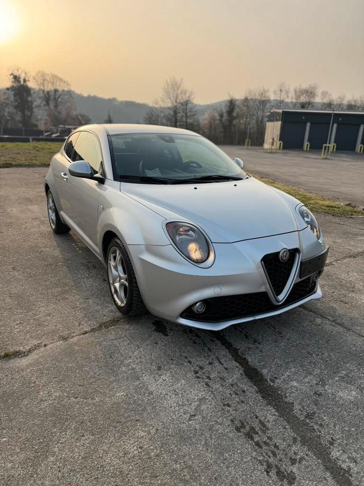 Alfa Romeo MiTo – 2018 – Essence – 166 000 km, Autos, Alfa Romeo, Particulier, Essence, Enlèvement