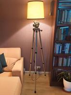 Unieke statief vloerlamp – €85

Vintage industriële stijl, Ophalen