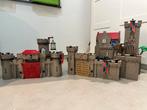 Playmobil Ridders Middeleeuwen - 2 kastelen, Kinderen en Baby's, Ophalen, Gebruikt, Complete set