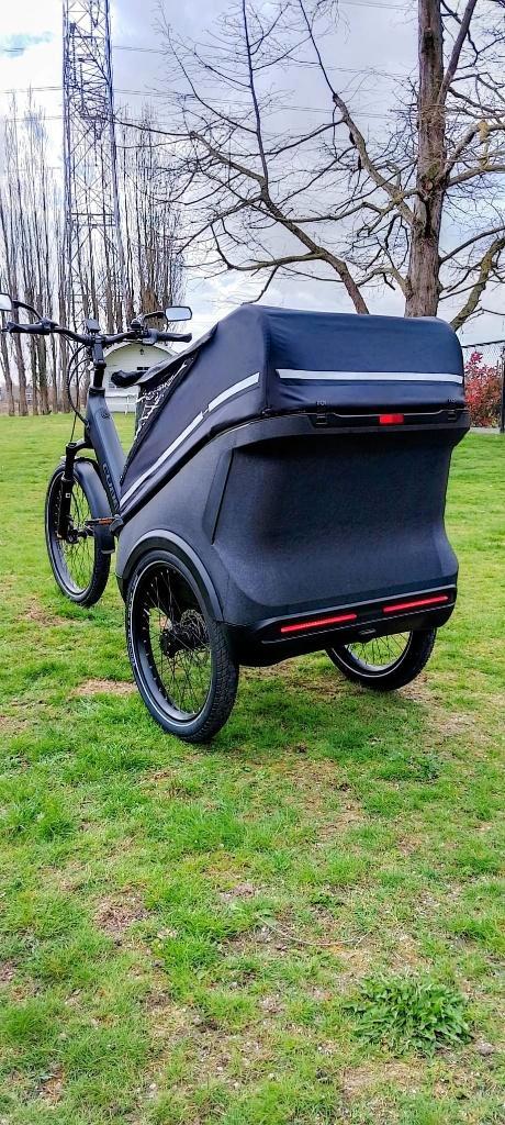 Cube trike cargo, Fietsen en Brommers, Fietsen | Bakfietsen, Nieuw, Overige merken, Goederen, Elektrisch, Ophalen