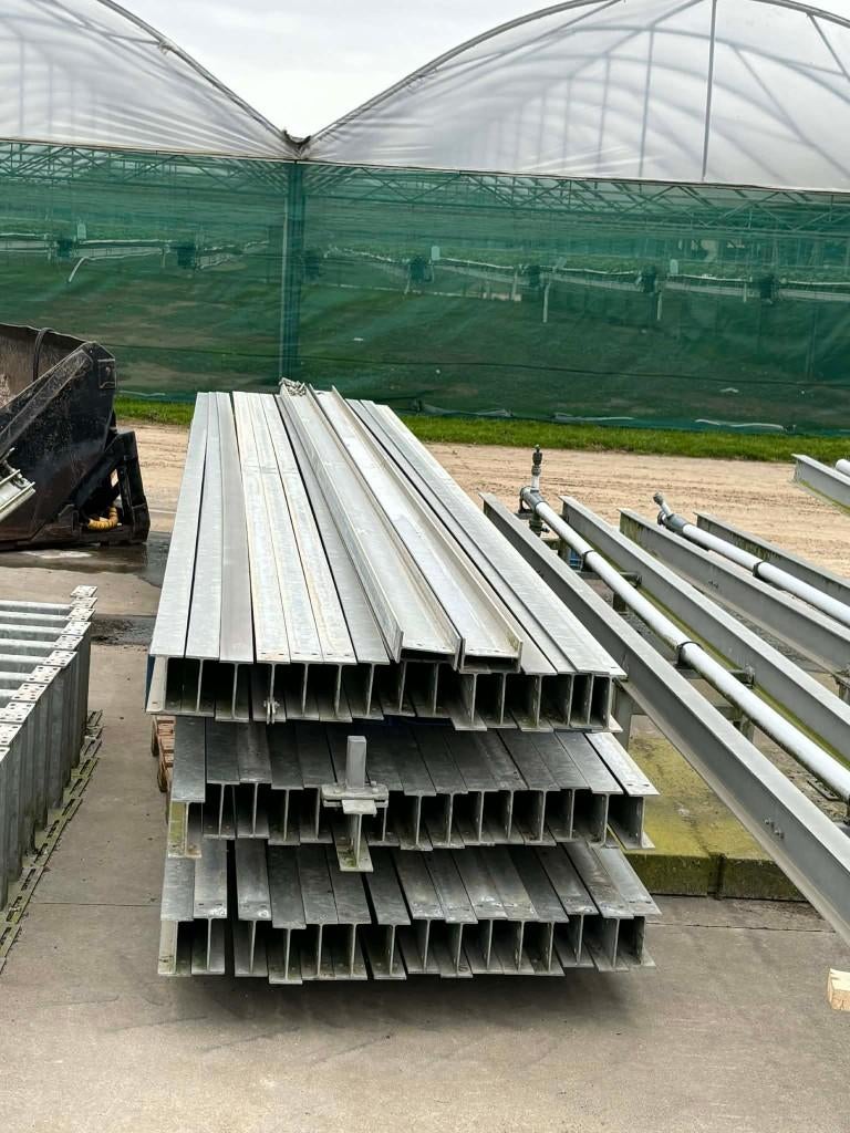 poutrellen, Ophalen, Gebruikt, IJzer