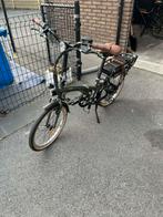 Elektrische mini fiets (gloednieuw), Ophalen