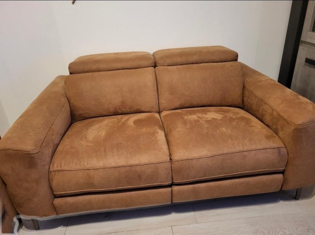 Salon, Ophalen, Gebruikt, Rechte bank, Stof