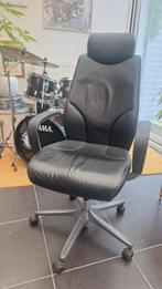 Giroflex managerstoel lederen uitvoering, Maison & Meubles, Enlèvement, Chaise de bureau