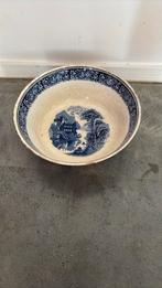 Vintage kom – Sphinx Maastricht “Cambridge Blue, Antiek en Kunst, Ophalen