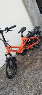 Vélo électrique TERN HDS S10 Smart, Vélos & Vélomoteurs, Enlèvement, Comme neuf, Électrique