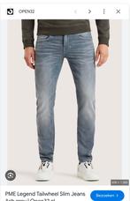 Roue arrière Pme W33-L34 gris cendré De 119€ à 7,9€ Nouveau, Vêtements | Hommes, Jeans, Enlèvement ou Envoi, Neuf, Gris, W33 - W34 (confection 48/50)