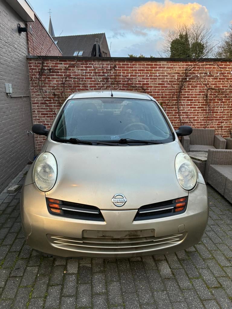 Nissan Micra K12 2003 Euro4, Achat, Boîte manuelle, Beige, Micra