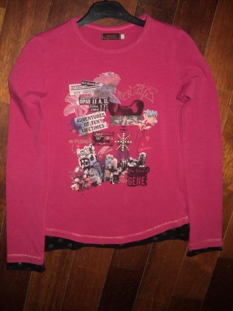 catimini + essentiel , un ensemble pour une fille 12a, Kinderen en Baby's, Kinderkleding | Maat 152, Ophalen of Verzenden, Meisje