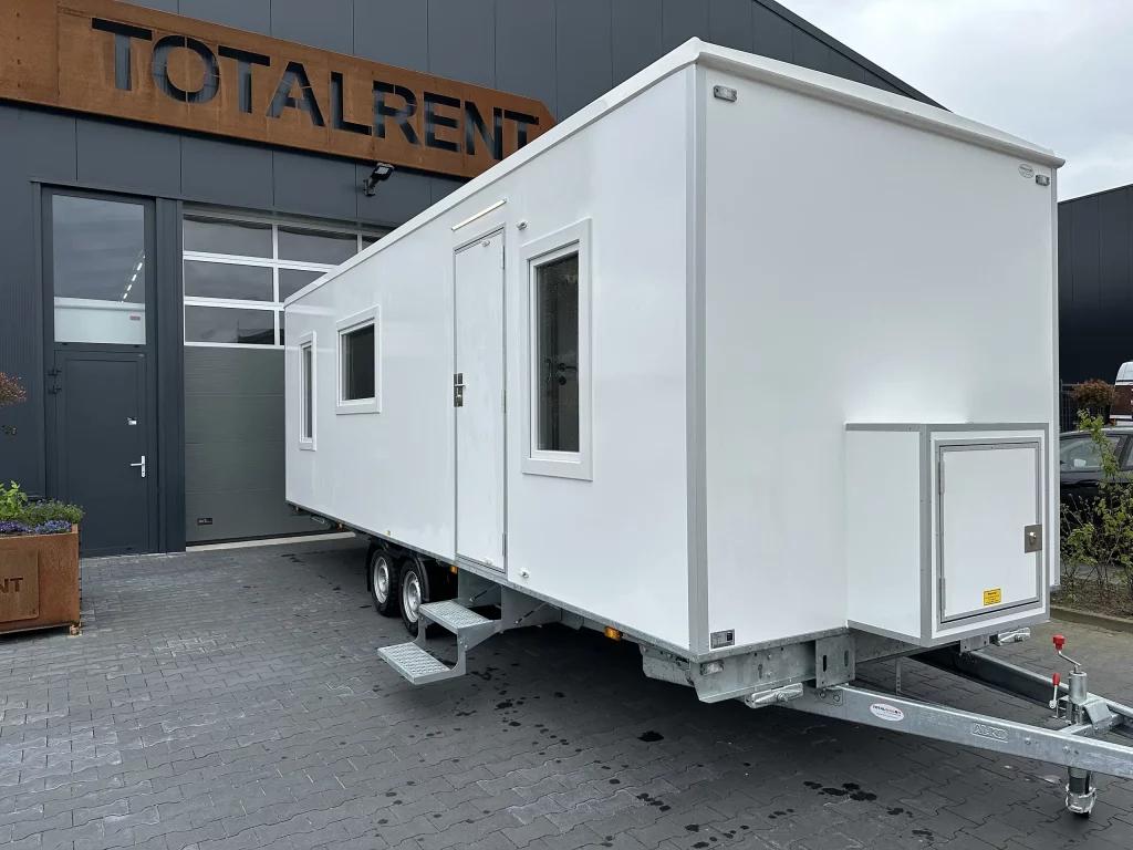 Te koop nieuwe woonunits 7.30 uit voorraad 4 persoons, Ophalen, Zo goed als nieuw