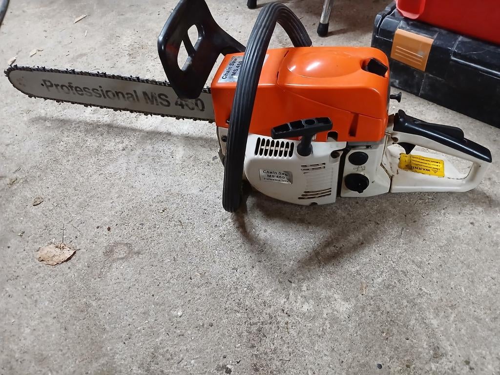 Chainsaw 460, Ophalen