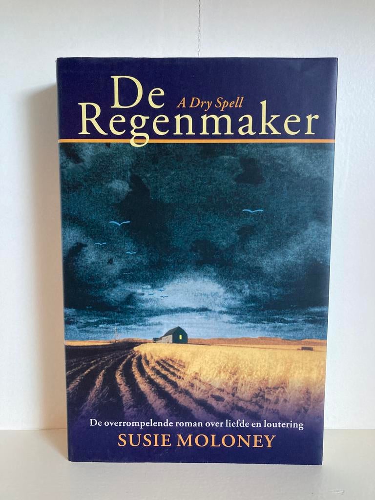 Susie Moloney - De regenmaker, Livres, Littérature, Enlèvement ou Envoi, Susie Moloney