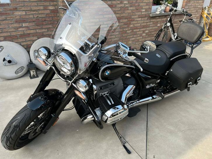 BMW R 18 KLASSIEK, Motoren, Motoren | BMW, Particulier, Chopper, 2 cilinders, ABS, Cardan-aandrijving, Cruise Control, Electronisch instelbare dempers