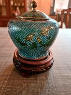 Chinese email cloisonné plique à jour vaas, Enlèvement