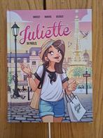 Strip 'Juliette in Parijs - hardcover, Enlèvement ou Envoi, Une BD, Comme neuf, Brasset, Morival & Decrock