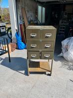 Metalen ladekast, Huis en Inrichting, Kasten | Ladekasten, Ophalen