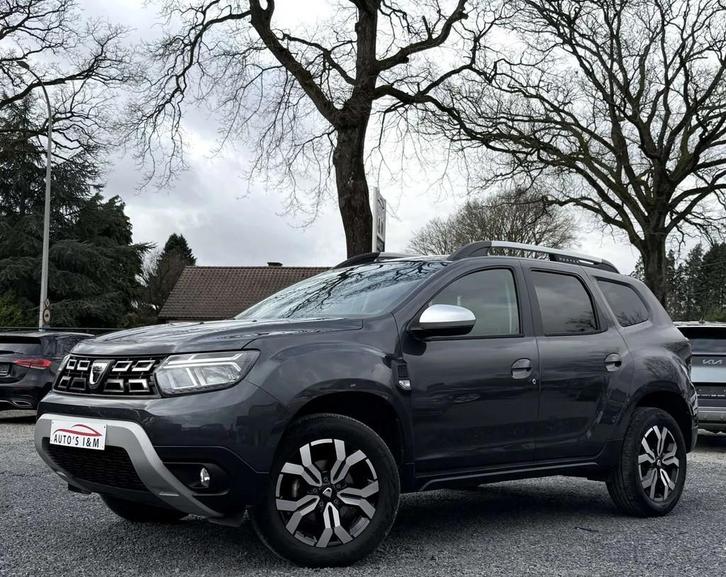 Dacia Duster 1.3 TCe Navi Camera Zetelverw. Blind Spot Garan, Auto's, Dacia, Bedrijf, Te koop, Duster, ABS, Achteruitrijcamera