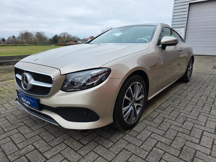 Mercedes-Benz E-klasse - 4Matic - Airmatic, Auto's, Mercedes-Benz, Bedrijf, Te koop, E-Klasse, 360° camera, 4x4, ABS, Achteruitrijcamera