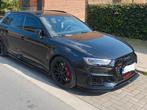 Audi rs3 full black état neuf !!!, Cuir et Alcantara, Achat, RS3, Entretenue par le concessionnaire
