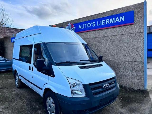 Ford Transit 2.2D 81KW 6.900€ (bj 2007), Auto's, Bestelwagens en Lichte vracht, Bedrijf, Te koop, ABS, Airbags, Electronic Stability Program (ESP)