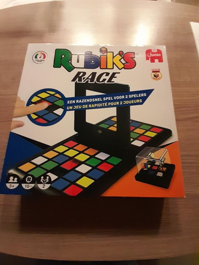 Spel Rubiks race, Een of twee spelers, Ophalen of Verzenden, Zo goed als nieuw, Jumbo