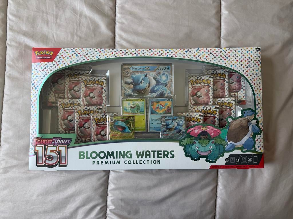 BLOOMING WATERS PREMIUM COLLECTION, Ophalen, Zo goed als nieuw, Booster