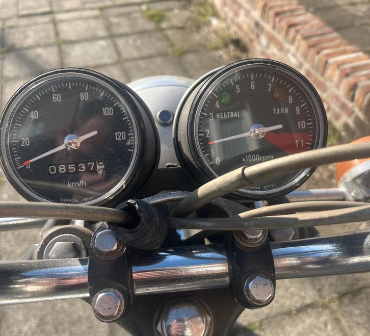 Honda CB125JX - Luxe, Motoren, Motoren | Honda, Particulier, Toermotor, 11 kW of minder, 2 cilinders, Minimaal motorrijbewijs A1