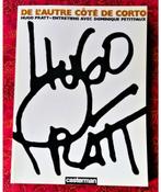 De l'autre côté de Corto (Petitfaux / Hugo Pratt) ❖ eo 1990, Eén stripboek, Ophalen of Verzenden, Zo goed als nieuw, Dominique Petitfaux