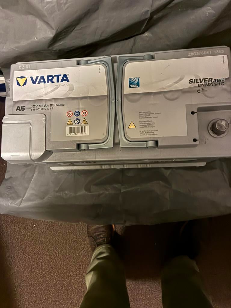 Batterij, Auto-onderdelen, Accu's en Toebehoren, Ophalen, Nieuw, BMW