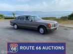 Mercedes-Benz 300 SEL | 1989 | Route 66 Auctions, Achat, Entreprise, Boîte manuelle, Autre carrosserie