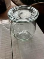 Weck bokaaltjes 220 ml, Maison & Meubles, Cuisine | Casseroles & Poêles, Enlèvement, Neuf, Verre, Autres types