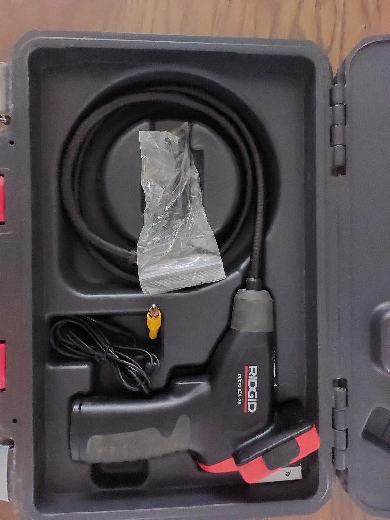 Caméra d'inspection numérique micro CA-25, Zakelijke goederen, Ophalen