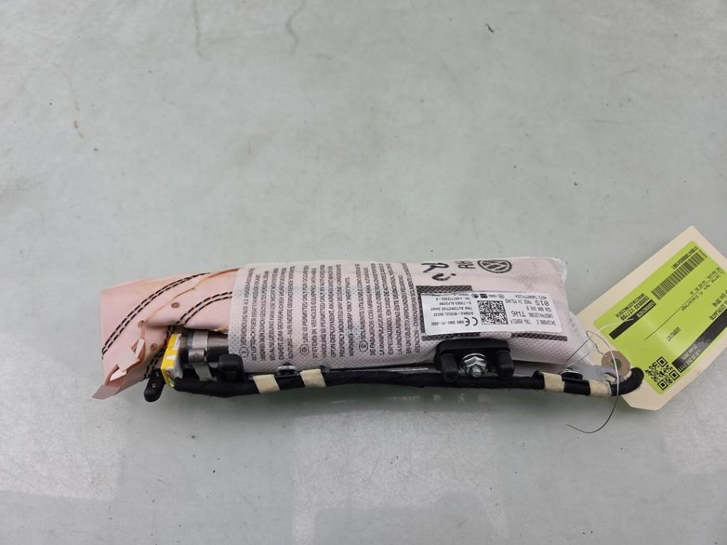 AIRBAG STOEL Volkswagen Golf VII (AUA) (|5G0880242B|), Auto-onderdelen, Overige Auto-onderdelen, Volkswagen, Gebruikt