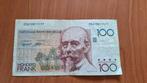 Bankbiljet 100 Belgische frank Beyaert, Postzegels en Munten, Bankbiljetten | België, Ophalen of Verzenden, Los biljet
