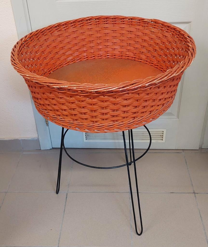 Panier en osier, Bois, Panier