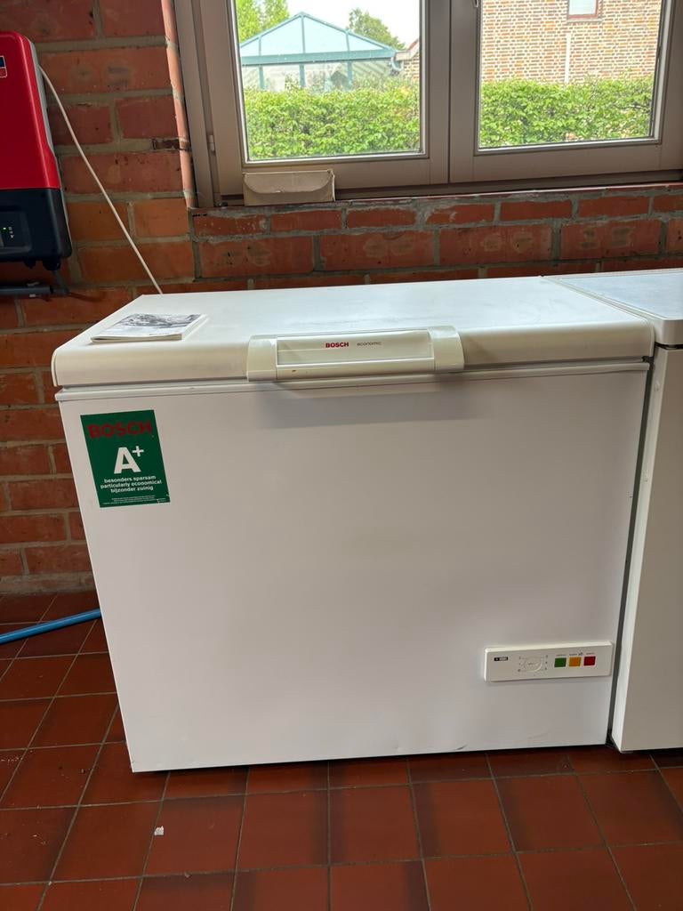 Diepvriezer, Electroménager, Congélateurs, Utilisé, Autoportant, Congélateur, Congélateur, 85 à 120 cm, 60 à 90 cm, Classe énergétique A ou plus économe