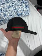 Casquette Gucci noir taille m58, Enlèvement ou Envoi, Neuf, 58 ou 59 cm (L, 7¼ ou ⅜ pouces), Casquette