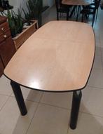 Uitschuifbare tafel 160/200cm, Ophalen, Gebruikt, 50 tot 100 cm, Vijf personen of meer