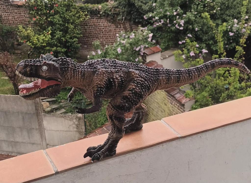 Grote gearticuleerde en sonore Mattel-dinosaurus (60 cm), Ophalen, Gebruikt