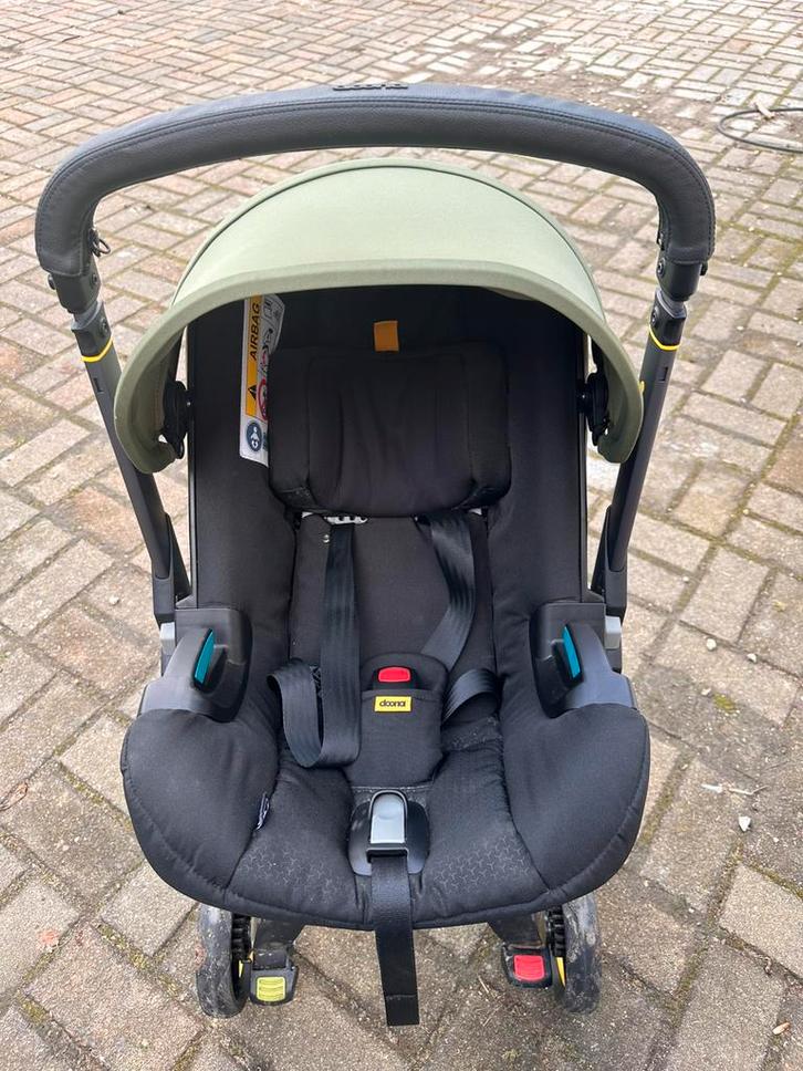 Doona i poussette, Enfants & Bébés, Sièges auto, Comme neuf, Autres marques, Isofix, Enlèvement