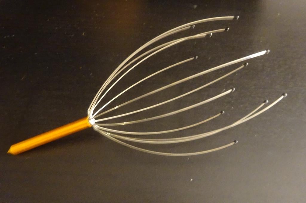 hoofdmassage, Ophalen, Zo goed als nieuw, Overige typen