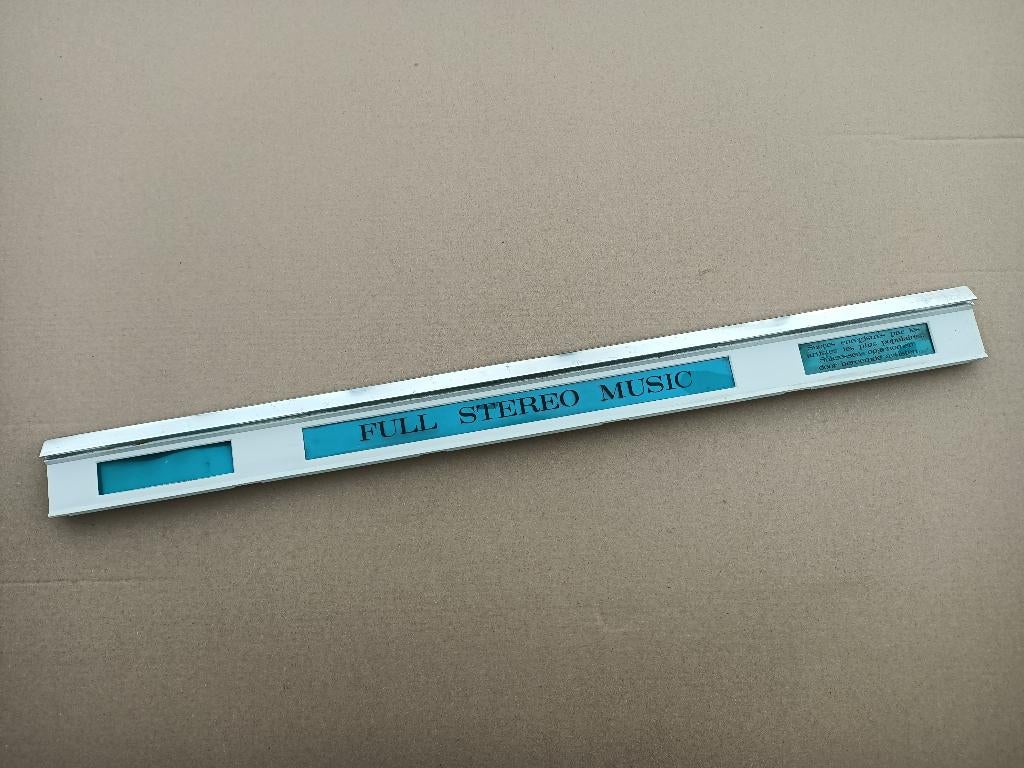 Full Stereo Paneel Wurlitzer 3100/ Americana (1967) jukebox, Verzenden, Wurlitzer