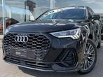 Audi Q3 SPORTBACK 45 TFSIe / S-Line / Plug In Hybride /TVA, Auto's, Audi, Gebruikt, 4 cilinders, Alcantara, Zwart