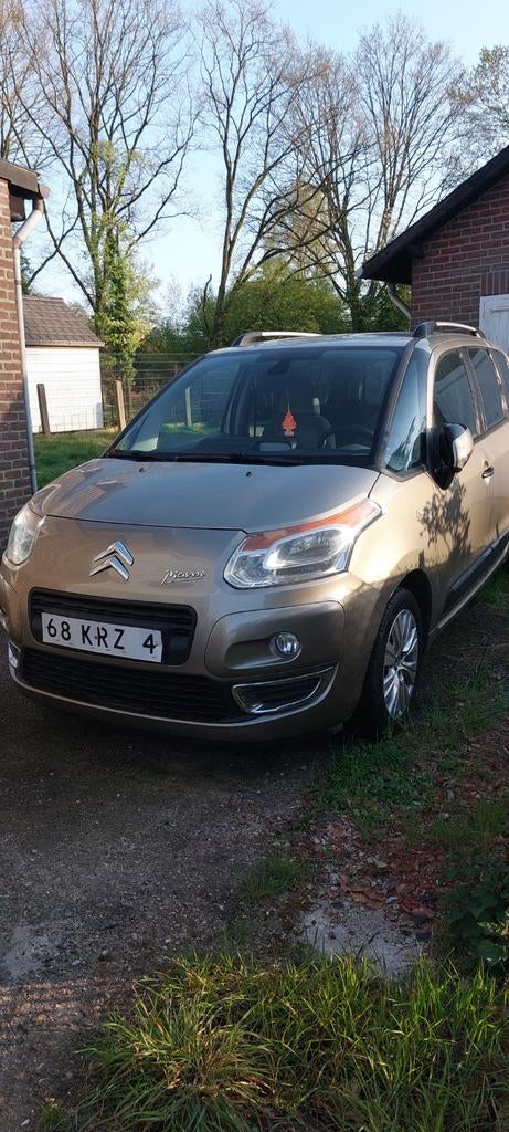 Citroen Citroen c3 picasso exclusive  1.4vti LPG Gasinstalla, Auto's, Trekhaak, Particulier, LPG, Te koop
