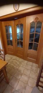 binnendeur drieslag met sierglas gratis, Ophalen