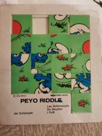 Puzzle coulissant Vieux Schtroumpfs, Enlèvement