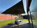 Tuin Terras Parasol Zwart, Ophalen, Zo goed als nieuw