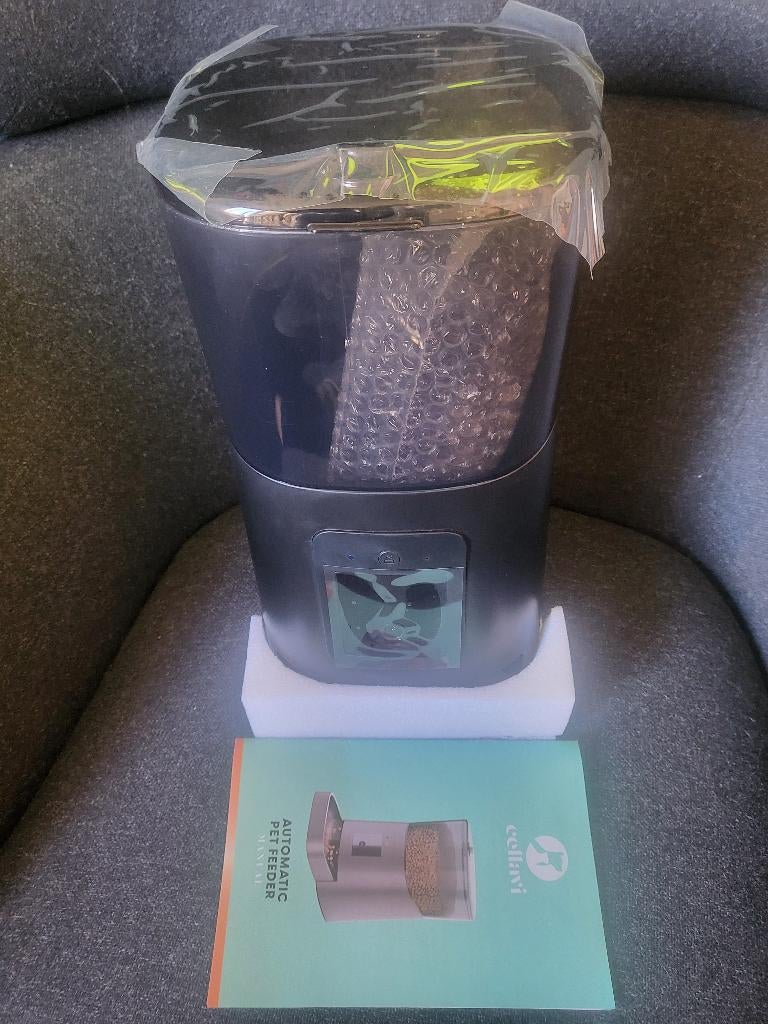 Automatische voerbak Cellavi, NIEUW, Animaux & Accessoires, Nourriture & Abreuvoirs pour chats, Enlèvement ou Envoi, Automatiquement