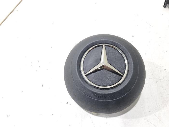 Airbag links (Stuur) van een Mercedes C-Klasse, Auto-onderdelen, Gebruikt, -, Ophalen of Verzenden, -