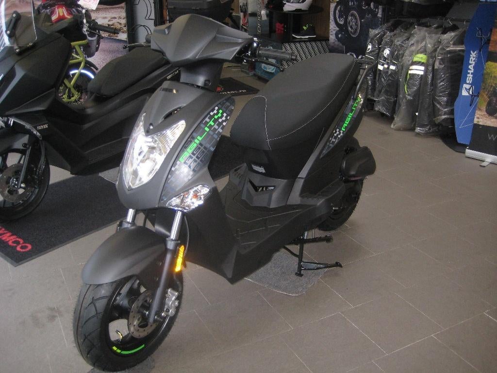 Kymco Agility 4T a 1.899€ 25 kmh en stock !!!!!, Neuf, Enlèvement, Classe A (25 km/h), Agility